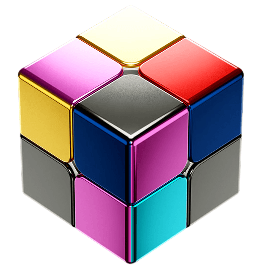 SengSo Alloy 2x2 - Stickerless image 1