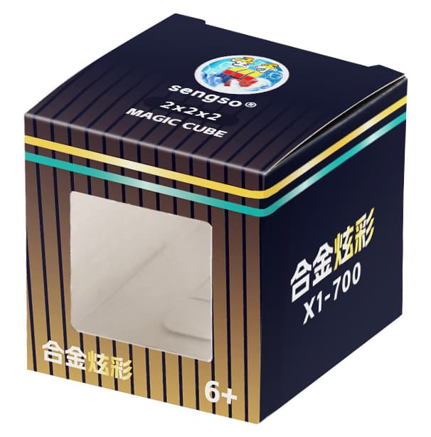 SengSo Alloy 2x2 - Stickerless image 2