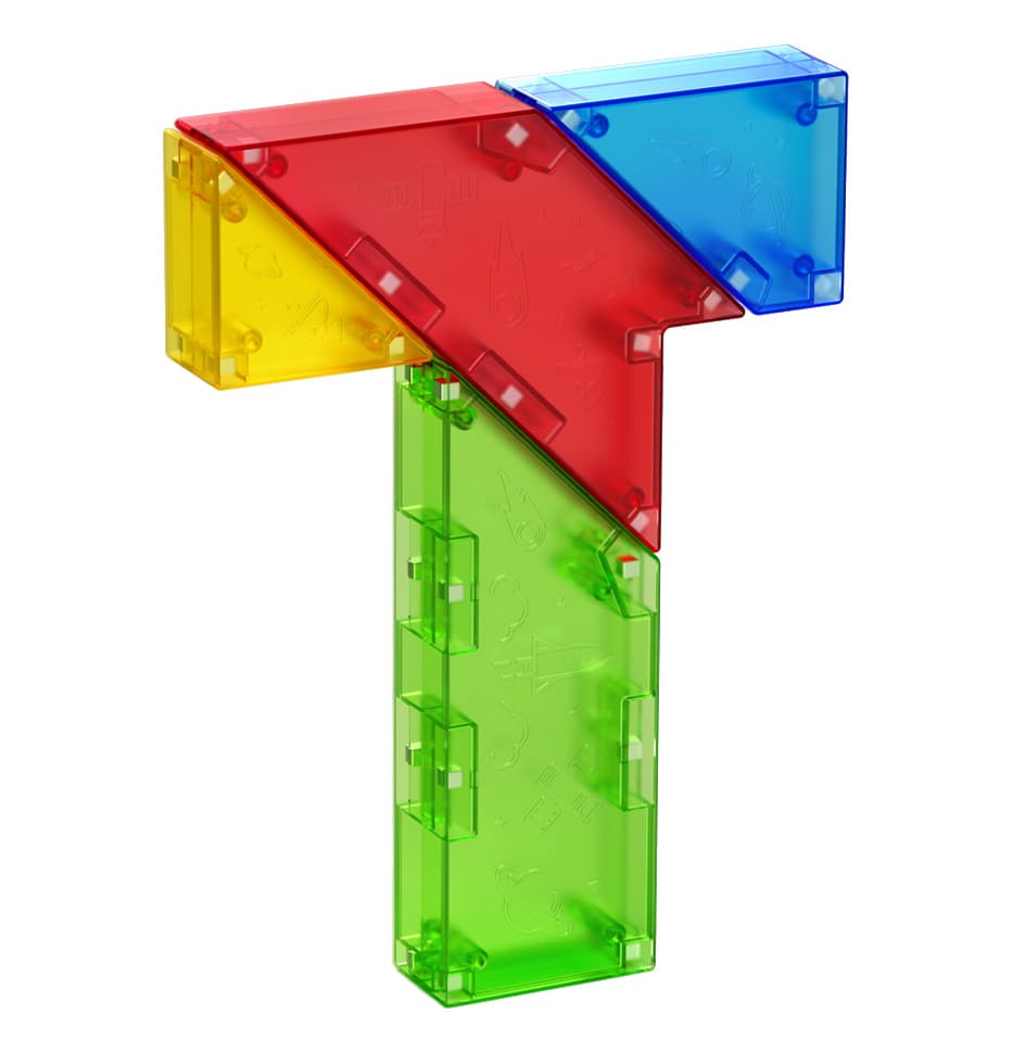 QiYi T-Puzzle Standard Version - Stickerless image 1
