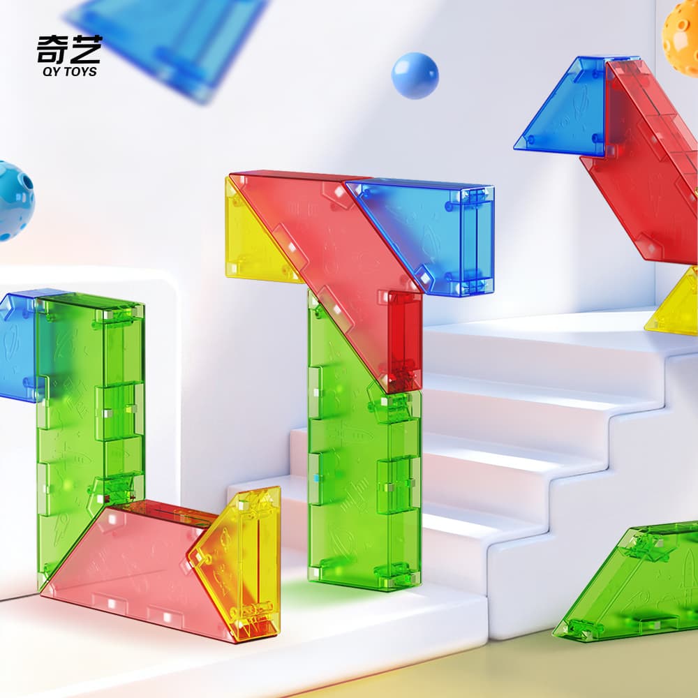 QiYi T-Puzzle Standard Version - Stickerless image 4