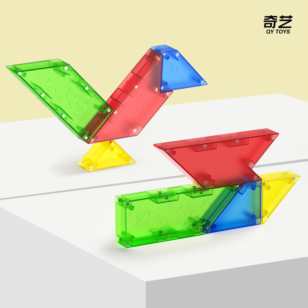 QiYi T-Puzzle Standard Version - Stickerless image 7