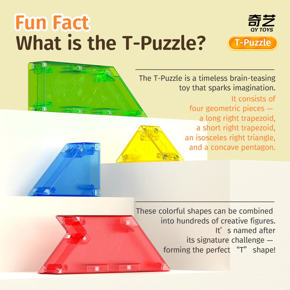 QiYi T-Puzzle Standard Version - Stickerless image 12