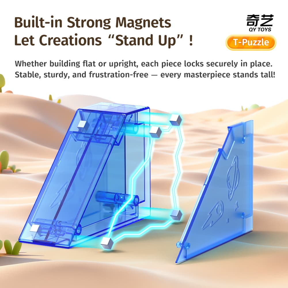 QiYi T-Puzzle Standard Version - Stickerless image 14
