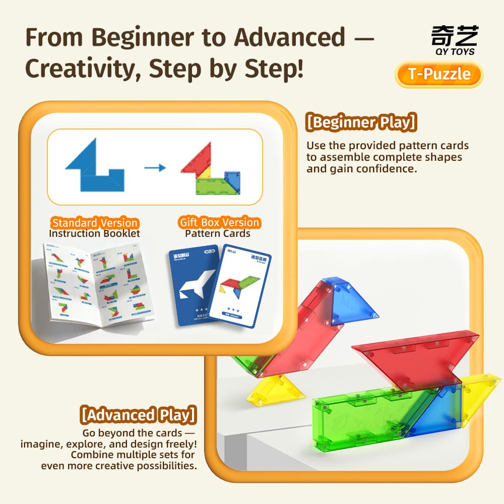 QiYi T-Puzzle Standard Version - Stickerless image 17