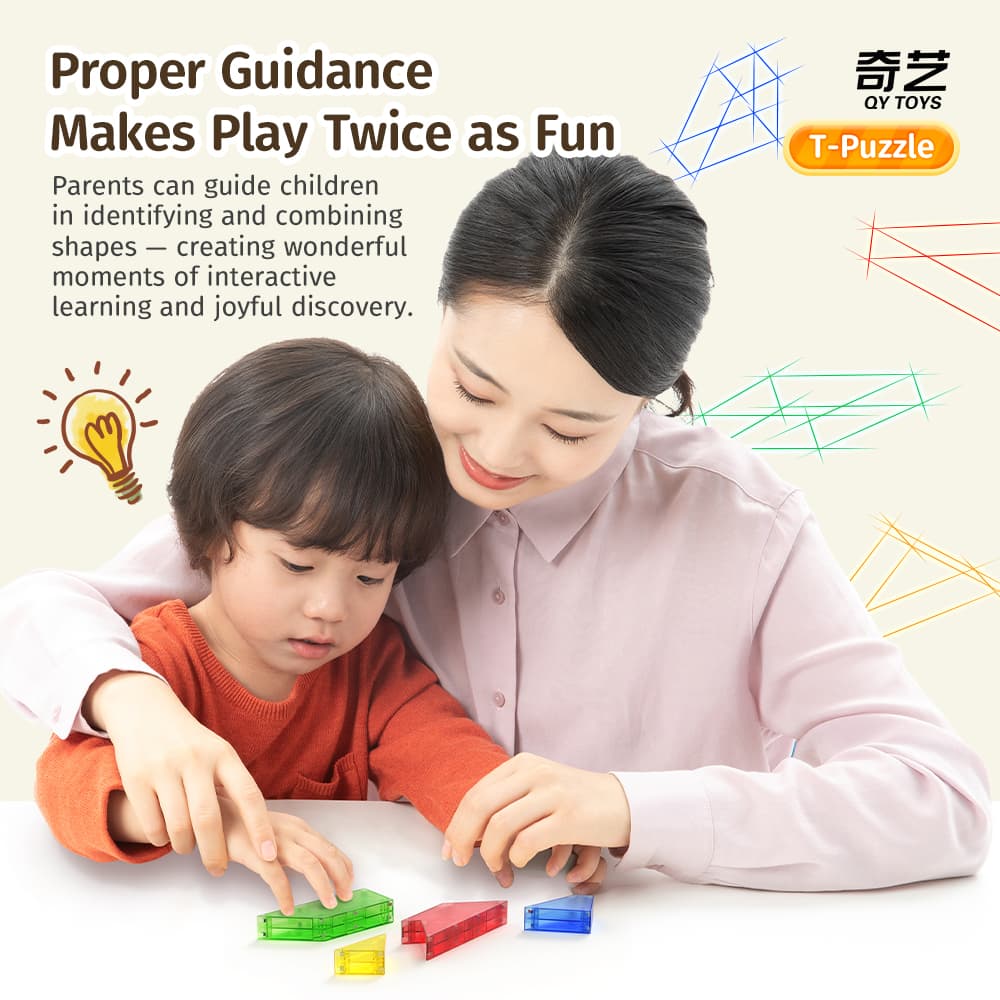 QiYi T-Puzzle Standard Version - Stickerless image 18