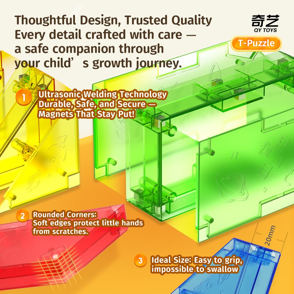QiYi T-Puzzle Standard Version - Stickerless image 19