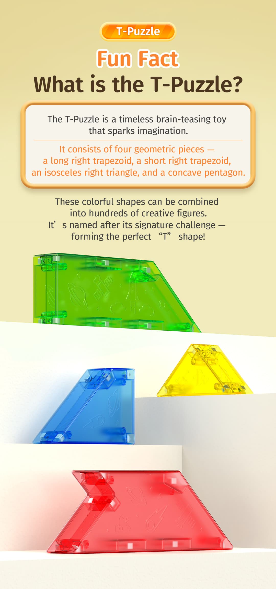 QiYi T-Puzzle Standard Version - Stickerless image 21