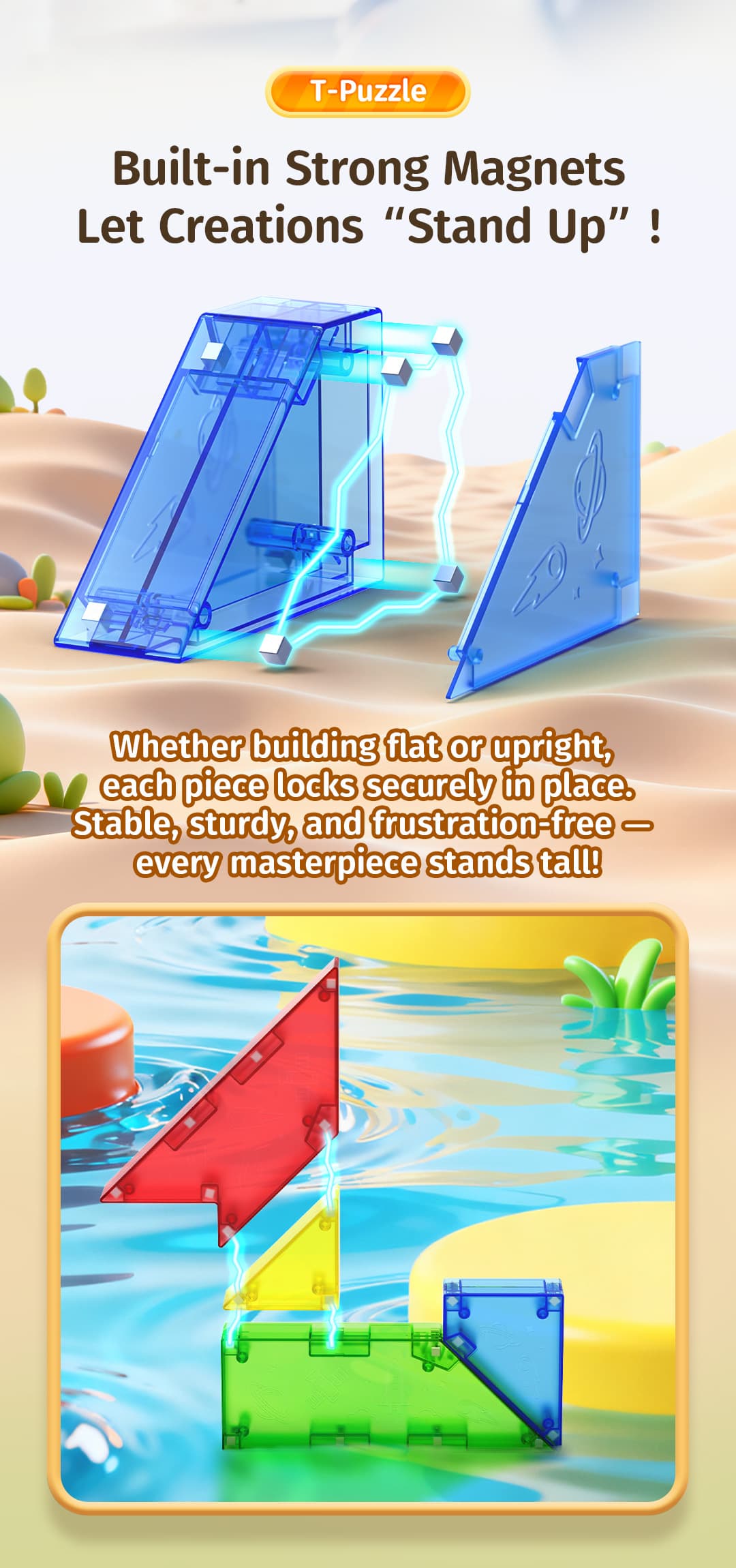 QiYi T-Puzzle Standard Version - Stickerless image 23