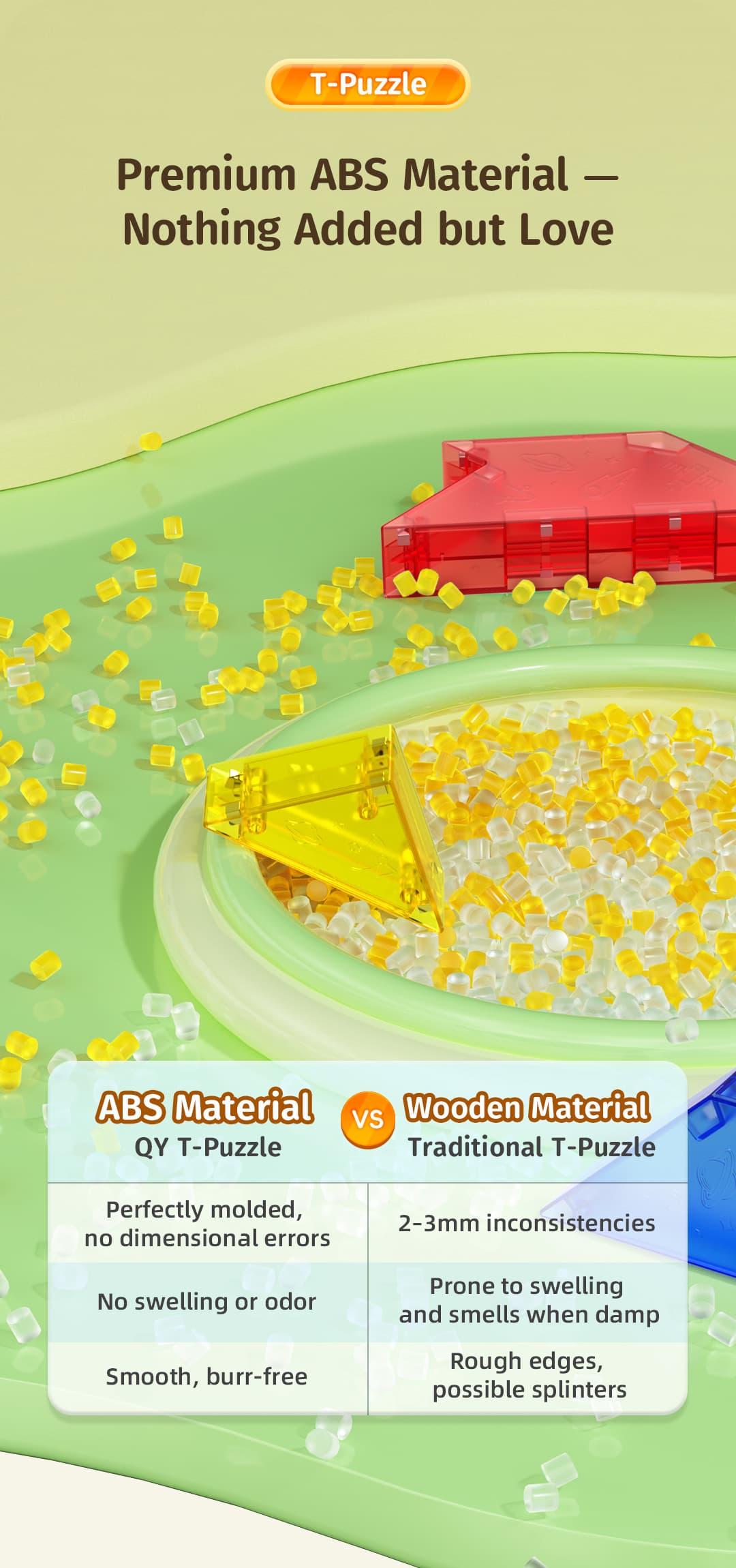 QiYi T-Puzzle Standard Version - Stickerless image 24