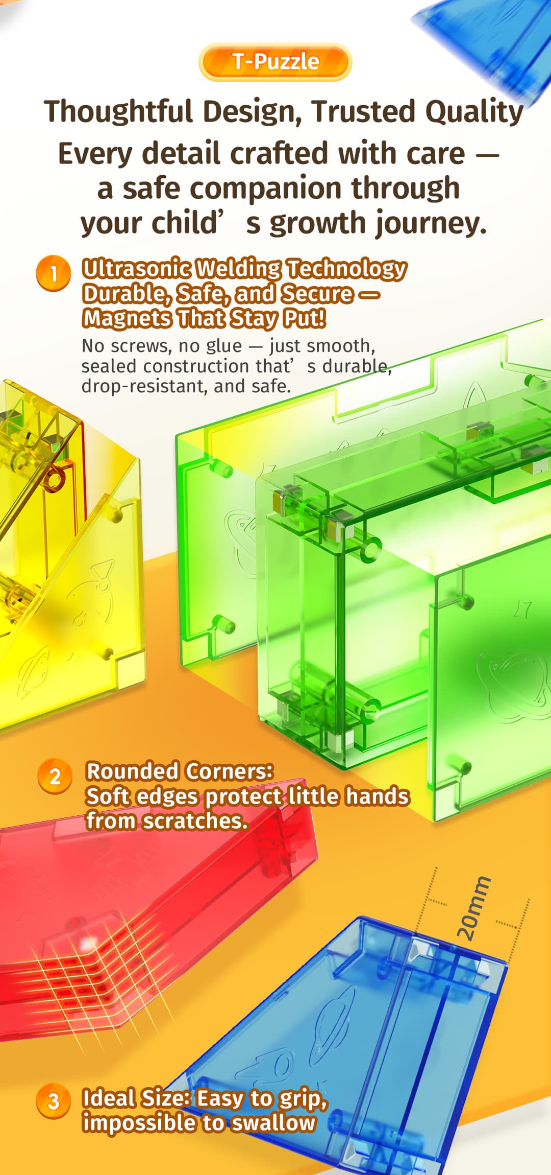 QiYi T-Puzzle Standard Version - Stickerless image 28