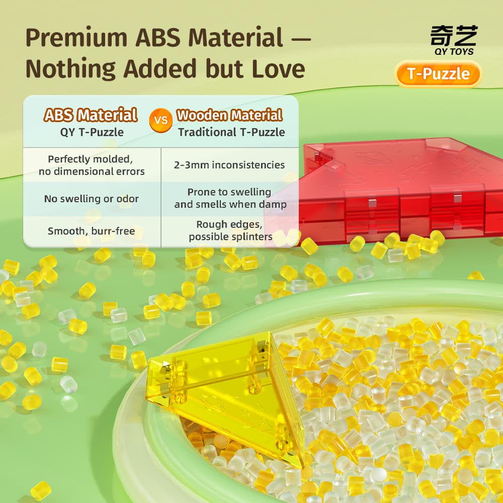 QiYi T-Puzzle Gift Box Version - Stickerless image 20