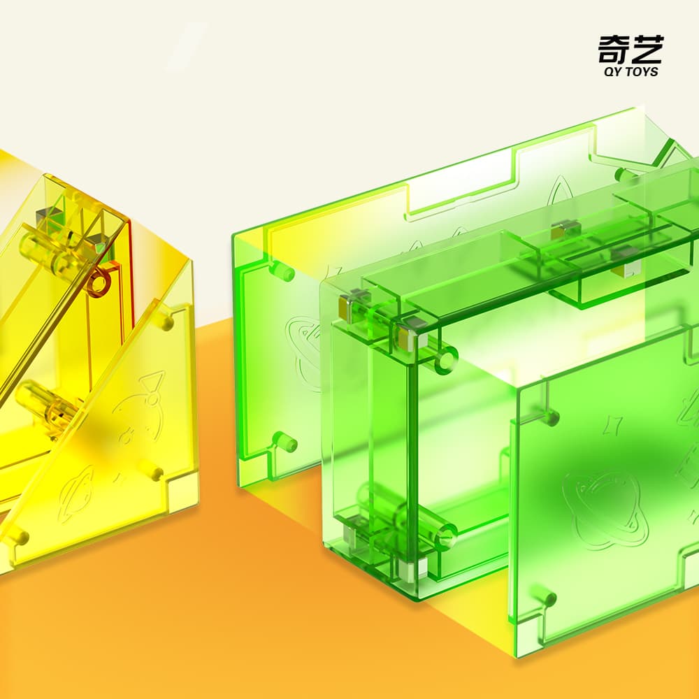 QiYi T-Puzzle Gift Box Version - Stickerless image 29