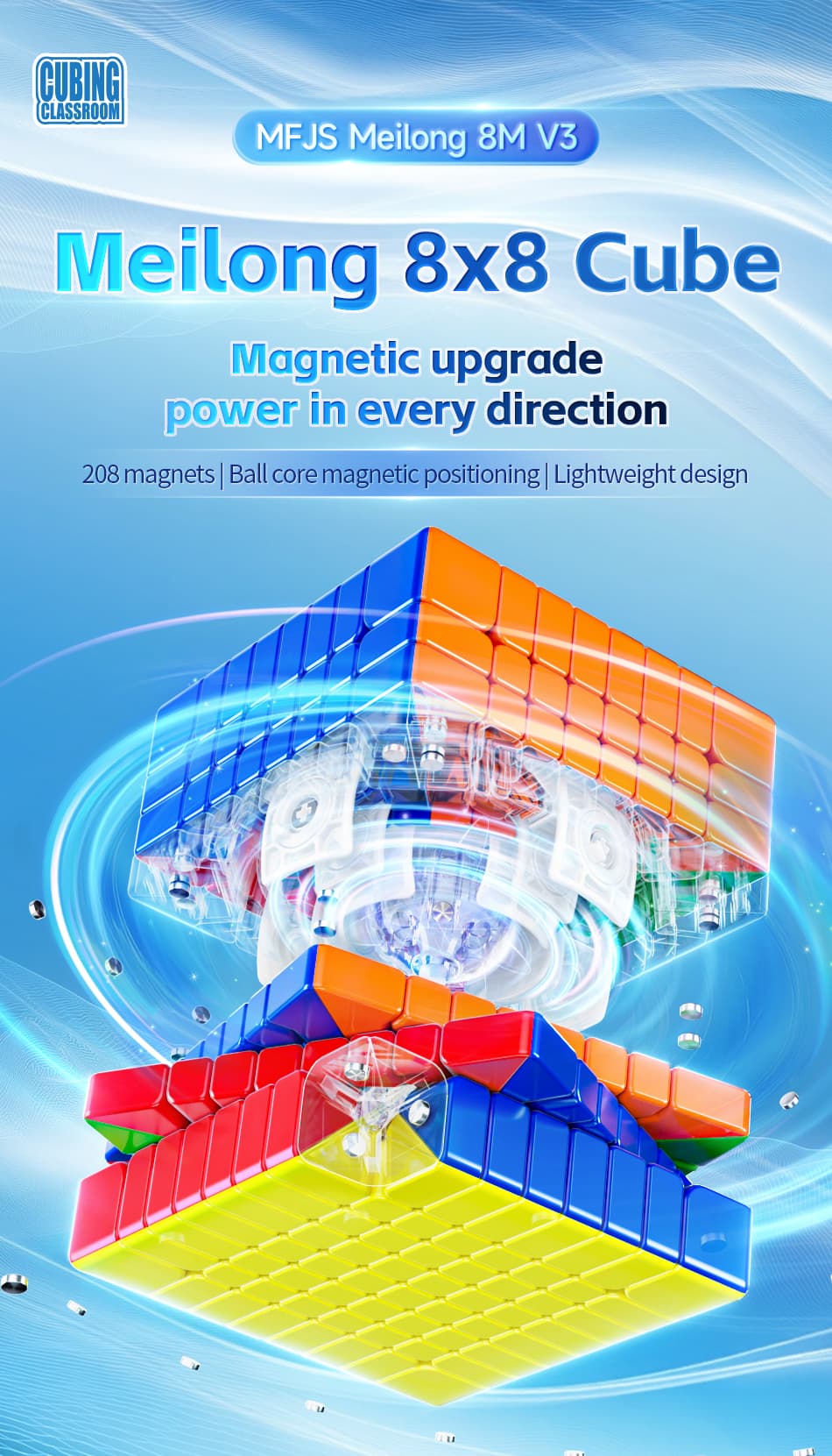 Meilong 8x8 V3 M Core-Ball - Stickerless image 12