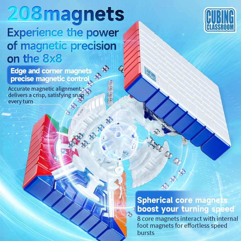 Cubing Classroom Meilong 8x8 V3 image 8