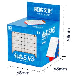 Cubing Classroom Meilong 8x8 V3 image 2