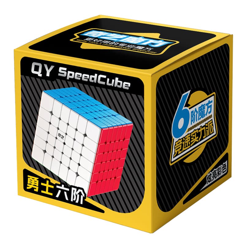 QiYi Warrior 6x6 - Stickerless image 2