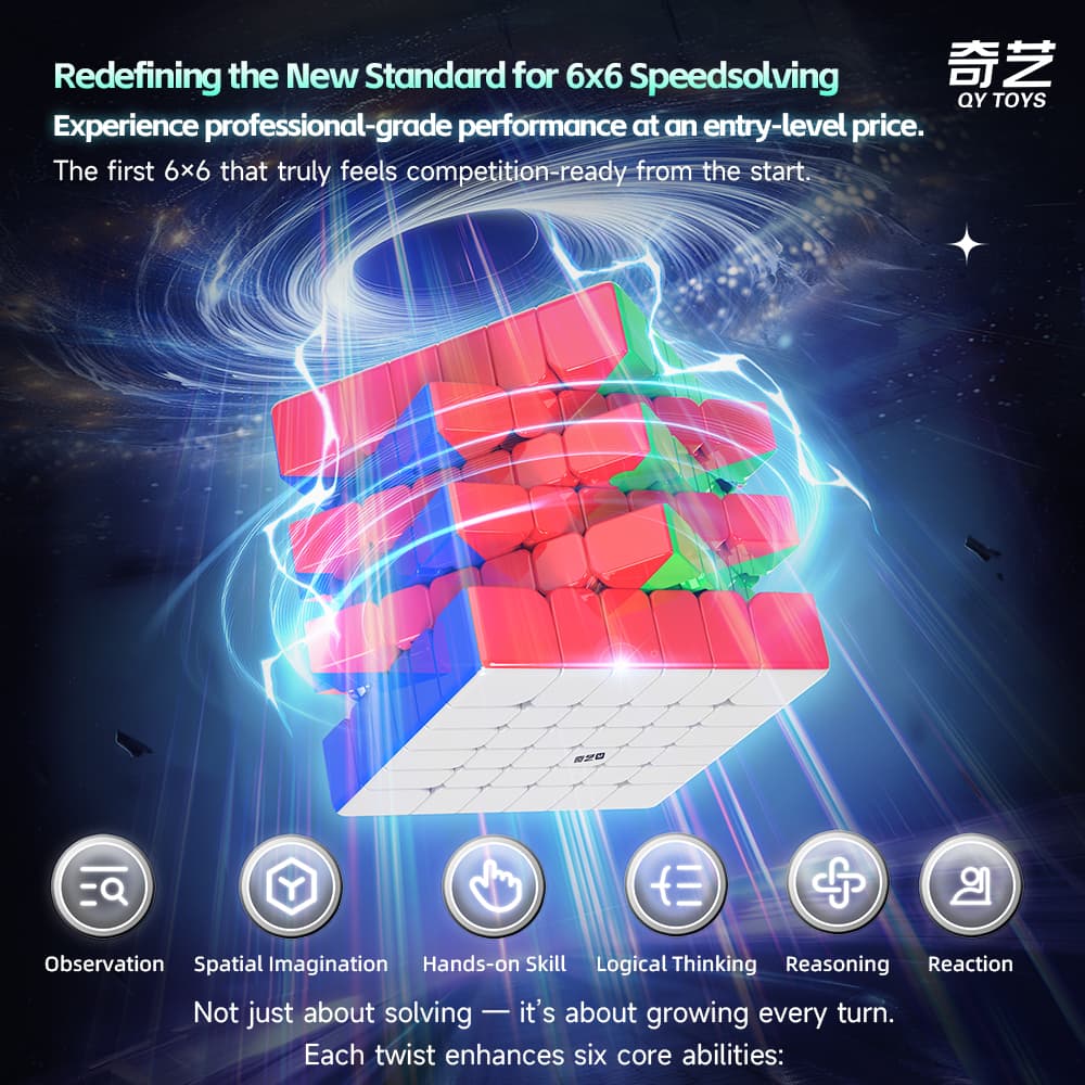 QiYi Warrior 6x6 Magnetic UV image 4