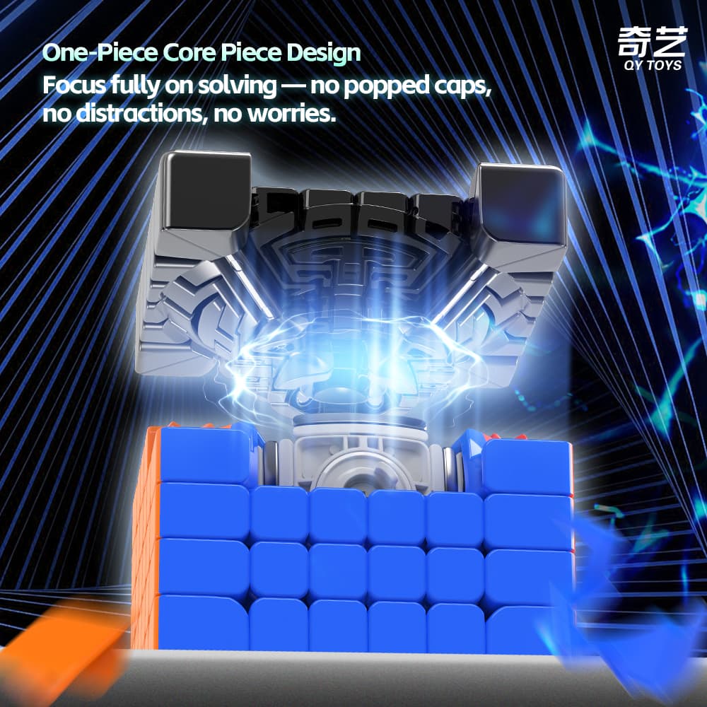 QiYi Warrior 6x6 Magnetic UV image 7