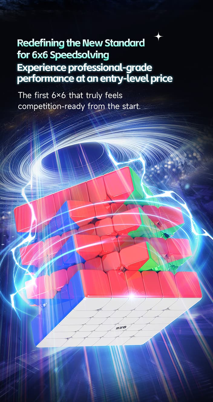 QiYi Warrior 6x6 Magnetic UV image 14