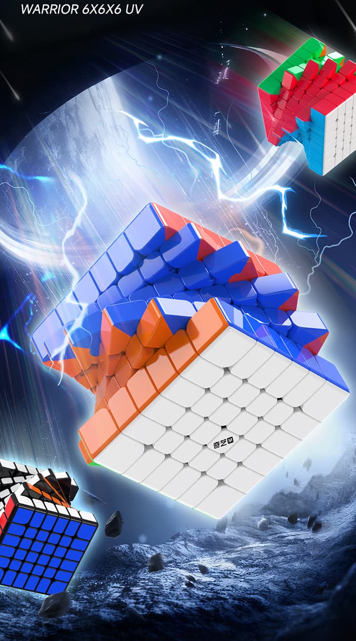 QiYi Warrior 6x6 Magnetic UV image 13