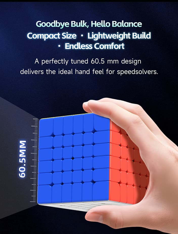 QiYi Warrior 6x6 Magnetic UV image 16