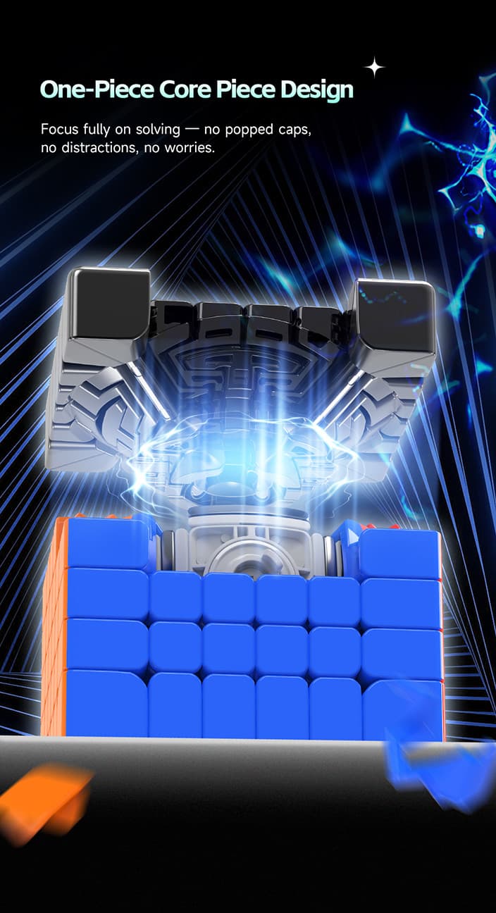 QiYi Warrior 6x6 Magnetic UV image 21