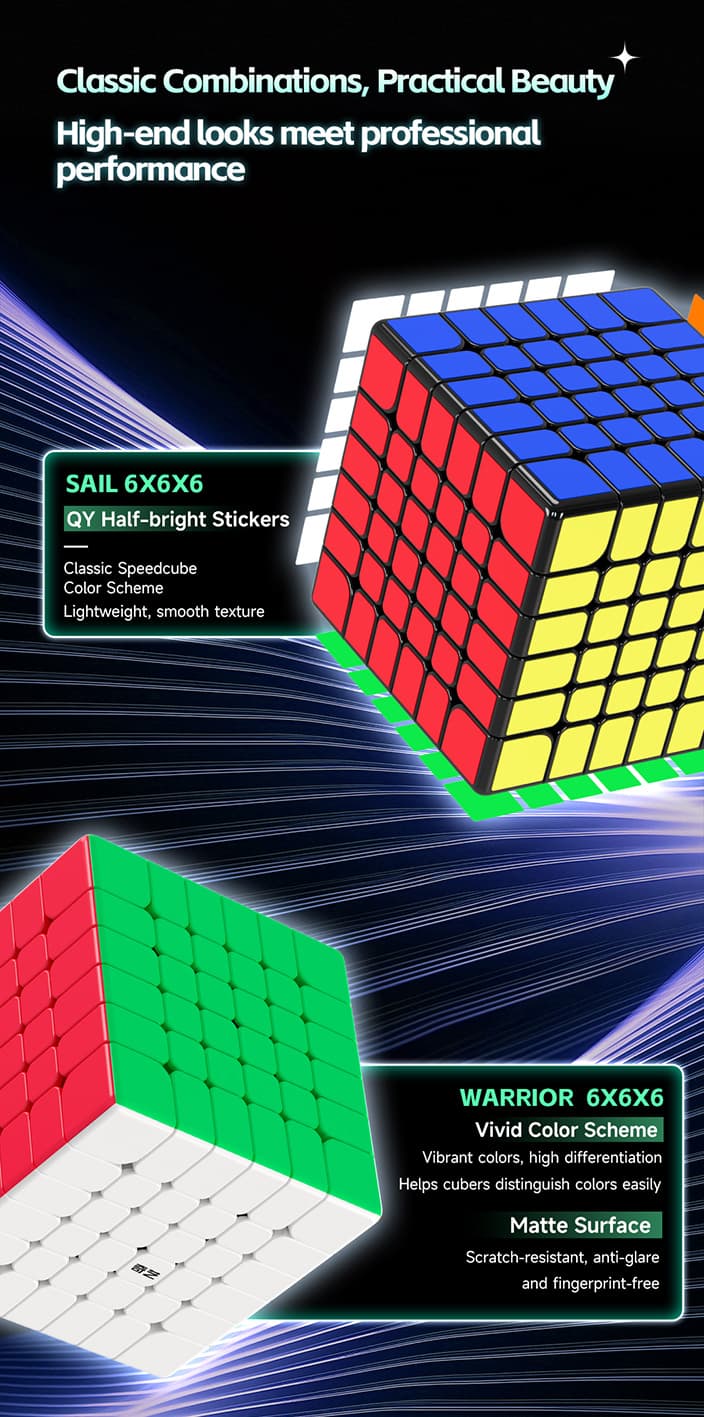 QiYi Warrior 6x6 Magnetic UV image 22