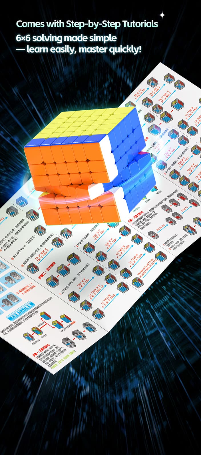 QiYi Warrior 6x6 Magnetic UV image 25