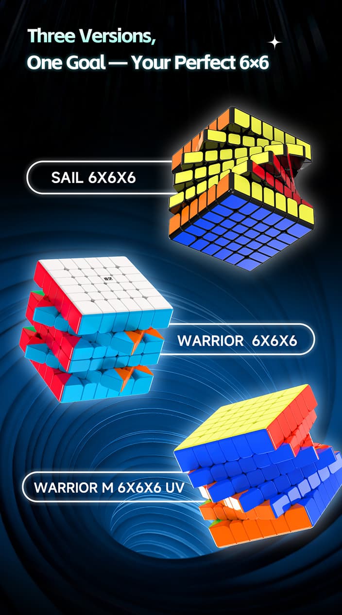 QiYi Warrior 6x6 Magnetic UV image 26