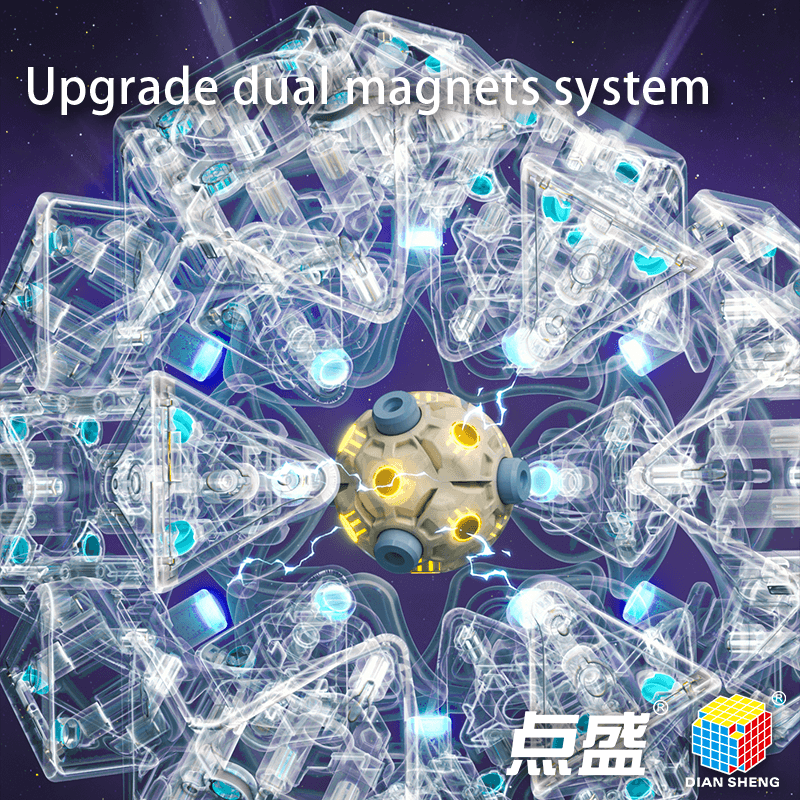 DianSheng Galaxy CTO Ball Core - Transparent image 4