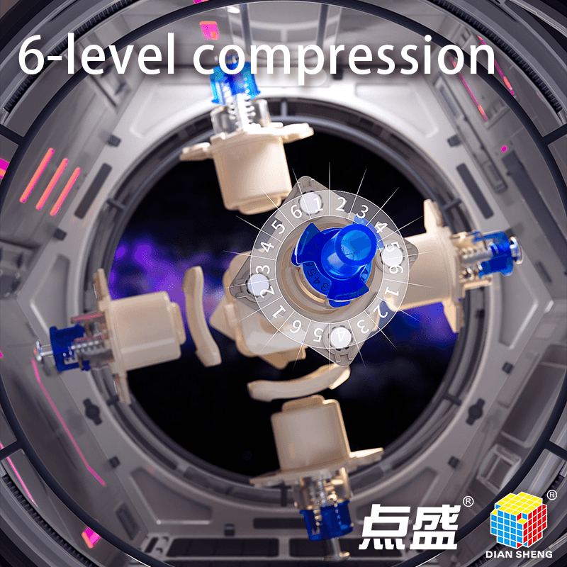 DianSheng Galaxy CTO Ball Core - Transparent image 6