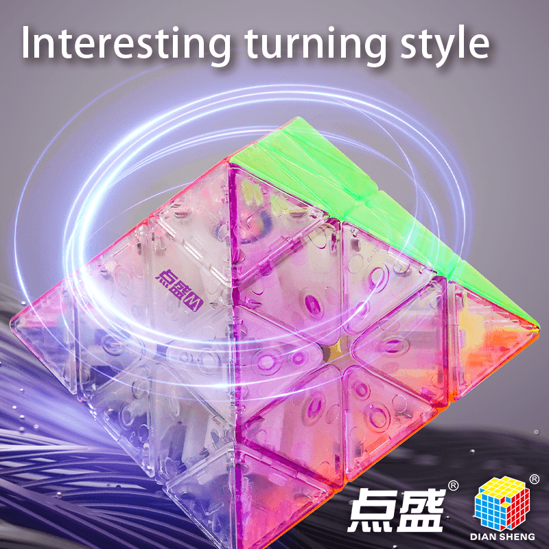DianSheng Galaxy CTO Ball Core - Transparent image 8