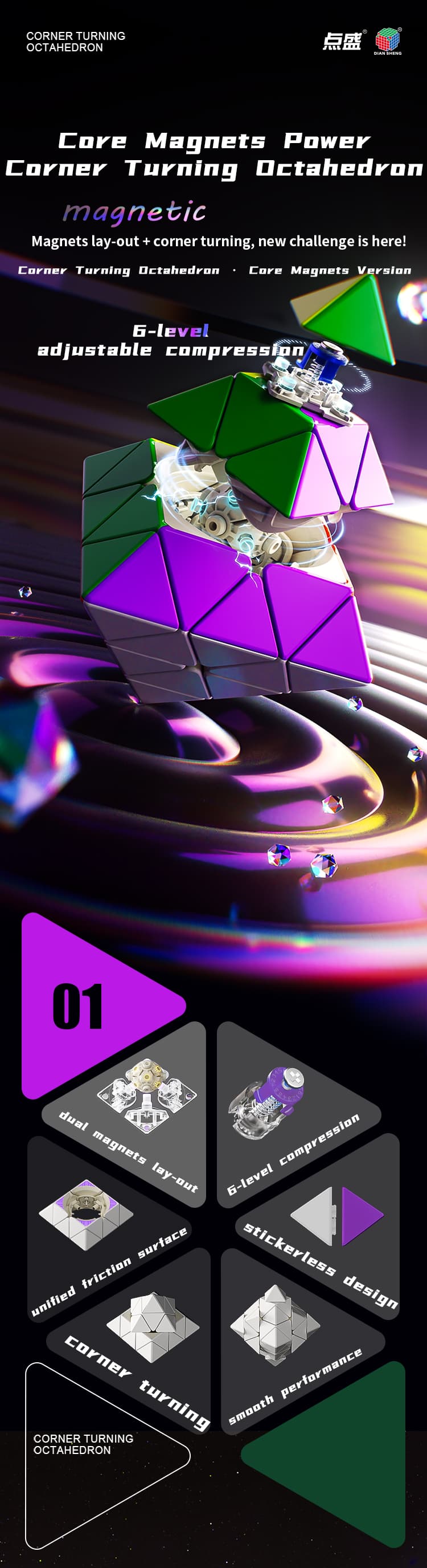 DianSheng Galaxy CTO Ball Core - Transparent image 20