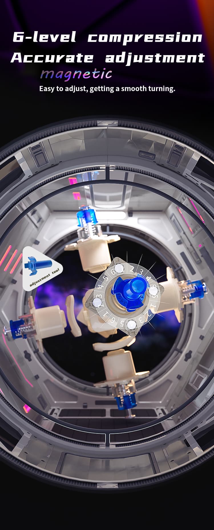 DianSheng Galaxy CTO Ball Core - Transparent image 23