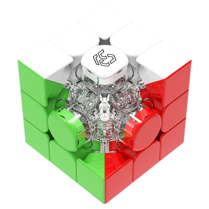 ES Cube Air 20-Magnets-Transparent Core - Stickerless