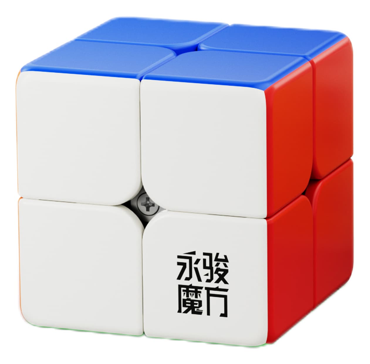 YJ YuPo 2x2 II Clicky - Stickerless image 1