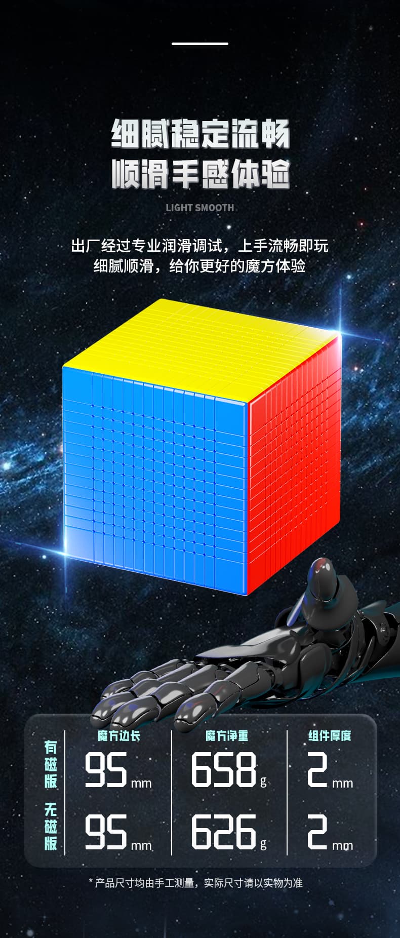 SengSo MoSheng 14x14 M - Stickerless image 15