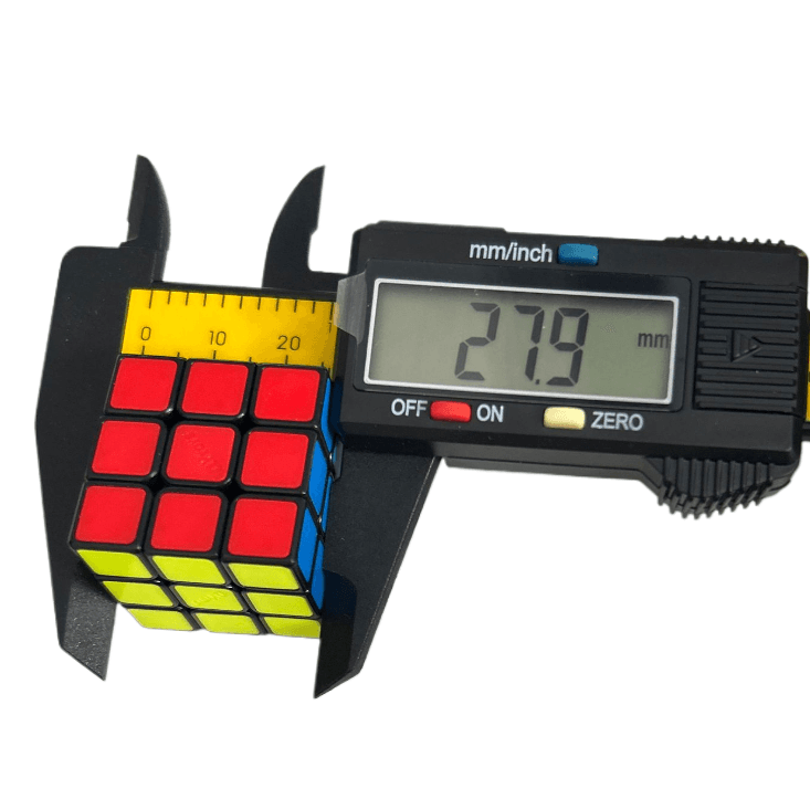 QiYi 10x10 100pcs Mosaic Cube - Black image 3