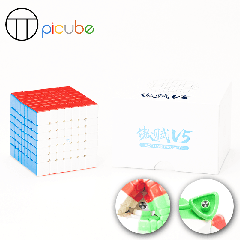 Picube AoFu V5 SE Matte Core Magnet - Stickerless image 1