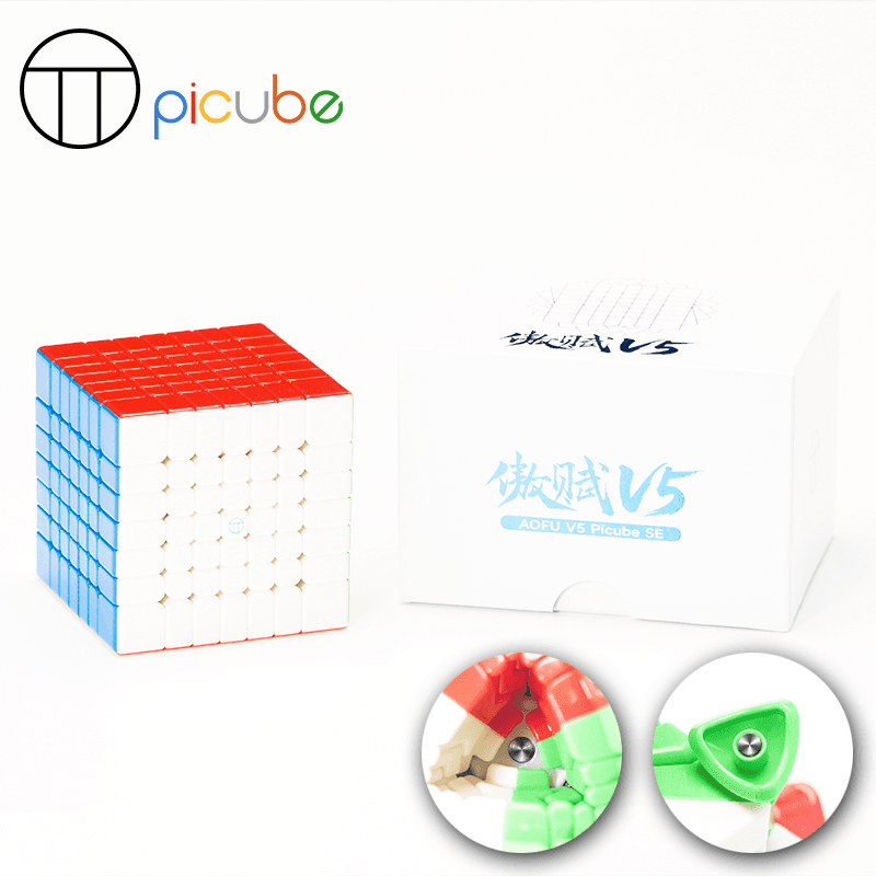 Picube AoFu V5 SE UV Core Magnet - Stickerless image 1