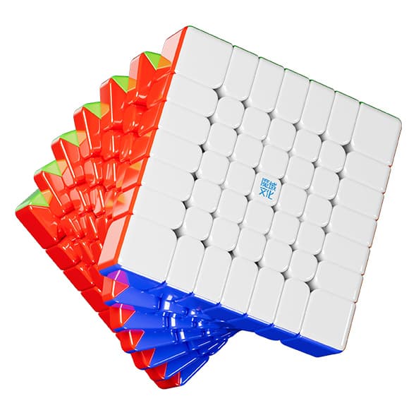 MoYu  AoFu V5 7x7 Triple-Track Magnetic UV - Stickerless image 5