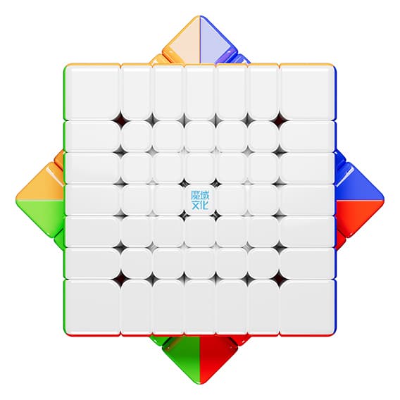 MoYu  AoFu V5 7x7 Triple-Track Magnetic UV - Stickerless image 1