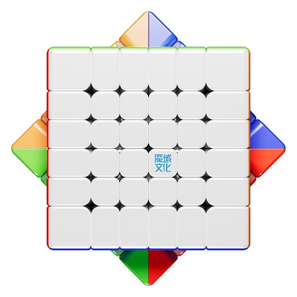 MoYu AoShi V4 6x6 Triple-Track Magnetic UV - Stickerless image 1