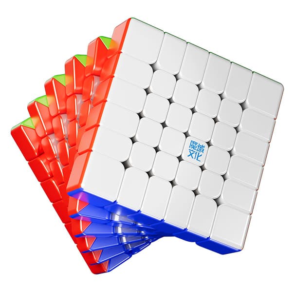 MoYu AoShi V4 6x6 Triple-Track Magnetic UV - Stickerless image 4