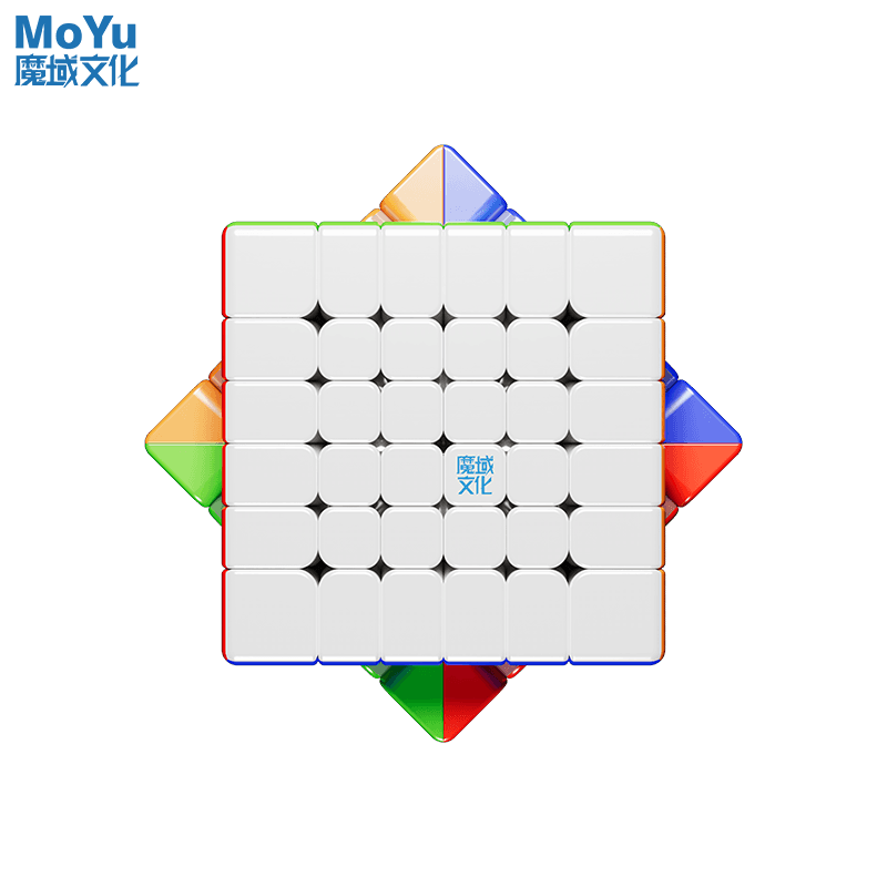 MoYu AoShi V4 6x6 Triple-Track Magnetic UV - Stickerless image 8
