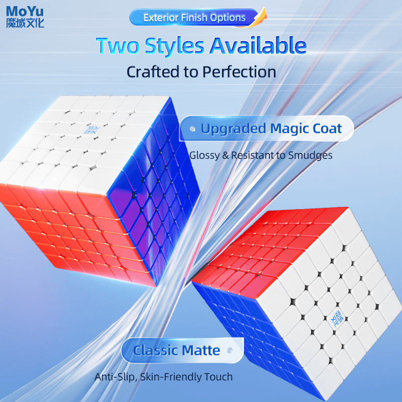 MoYu AoShi V4 6x6 Triple-Track Magnetic UV - Stickerless image 7