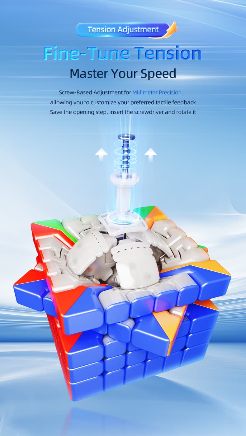 MoYu AoShi V4 6x6 Triple-Track Magnetic UV - Stickerless image 29