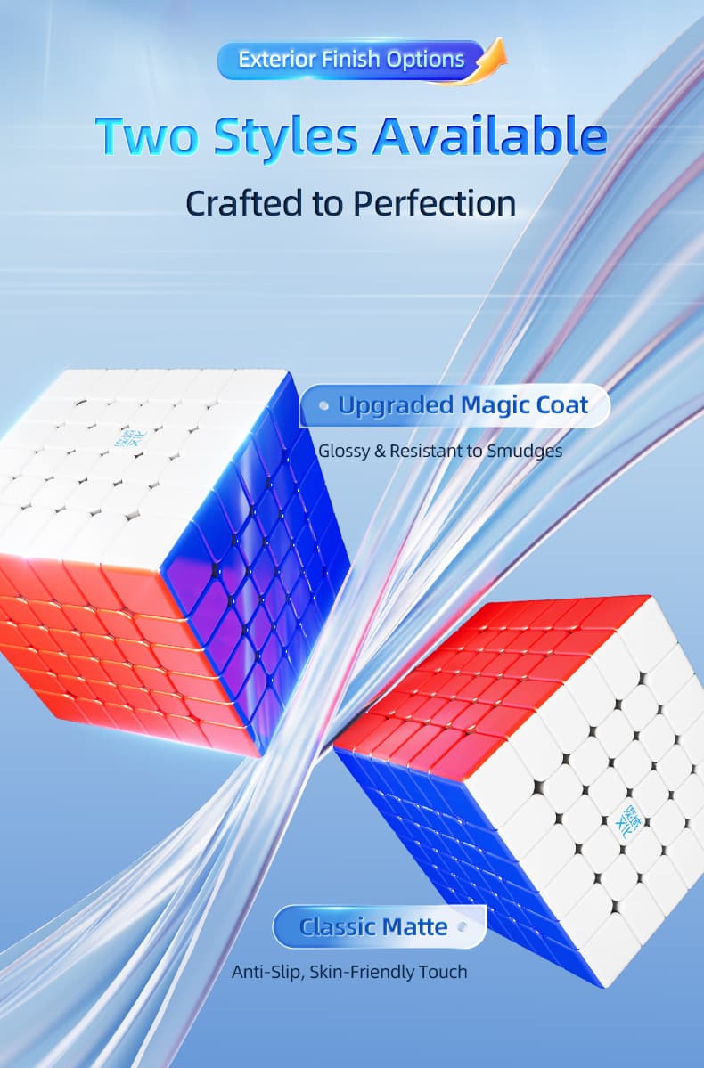 MoYu AoShi V4 6x6 Triple-Track Magnetic UV - Stickerless image 30