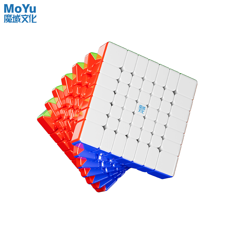 MoYu  AoFu V5 7x7 Triple-Track Magnetic UV - Stickerless image 7