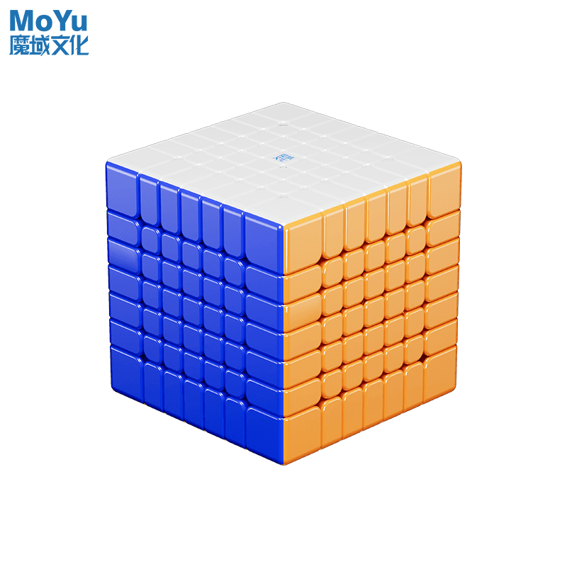 MoYu  AoFu V5 7x7 Triple-Track Magnetic UV - Stickerless image 8